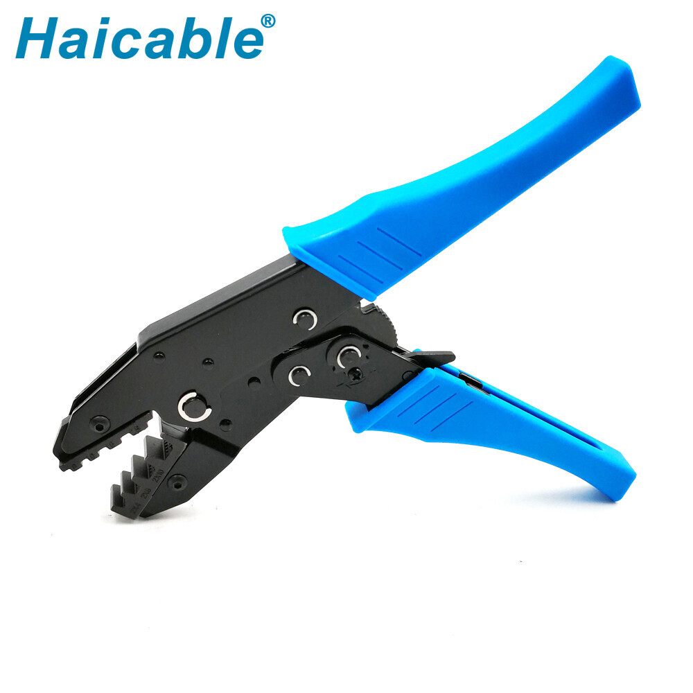 Инструмент для обжима наконечников проводов и гильз LX-25WF