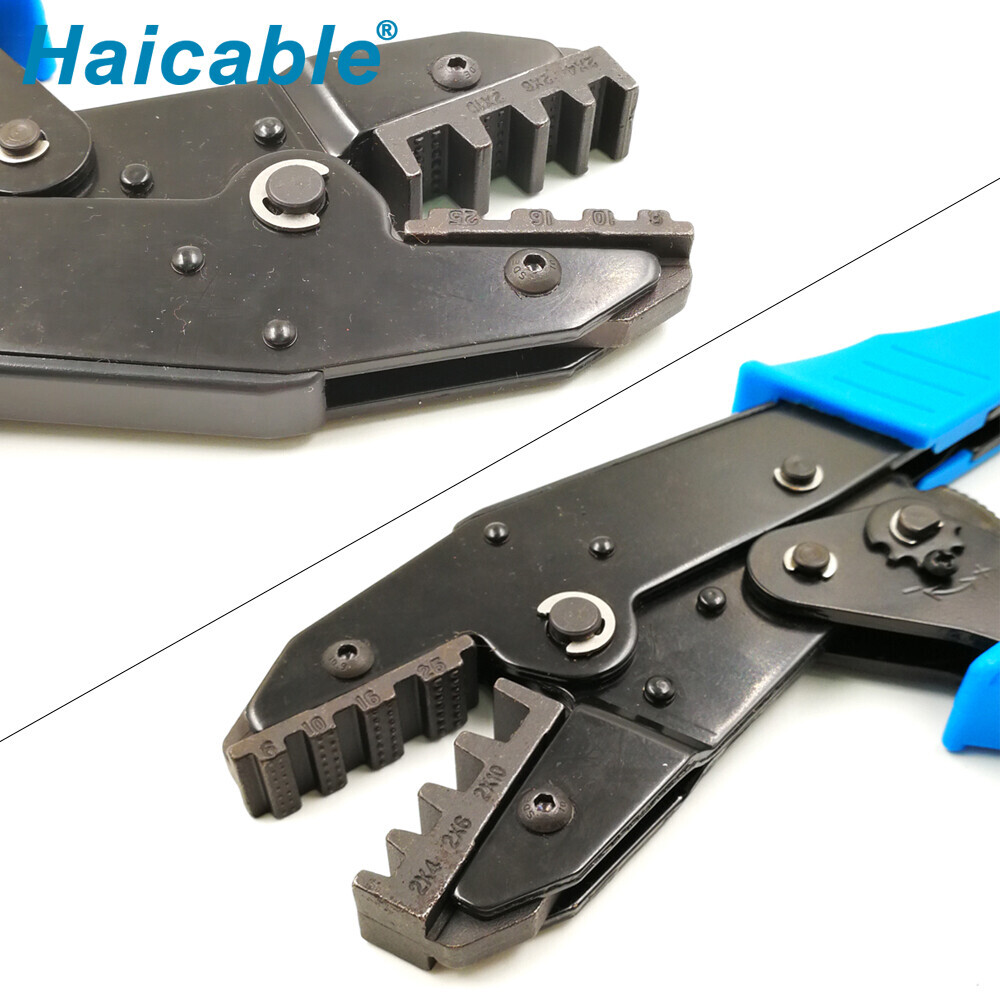 Инструмент для обжима наконечников проводов и гильз LX-25WF