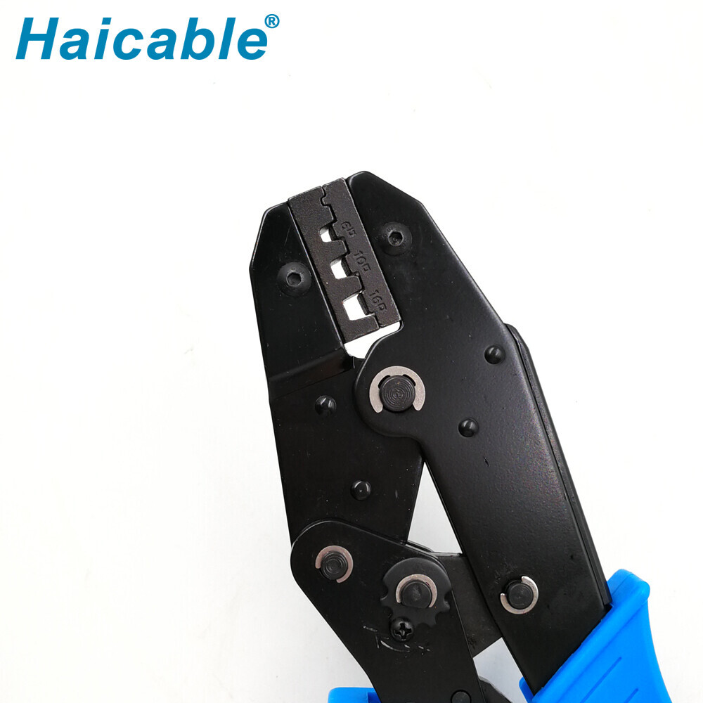 Инструмент для обжима гильз и наконечников проводов LX-16WF