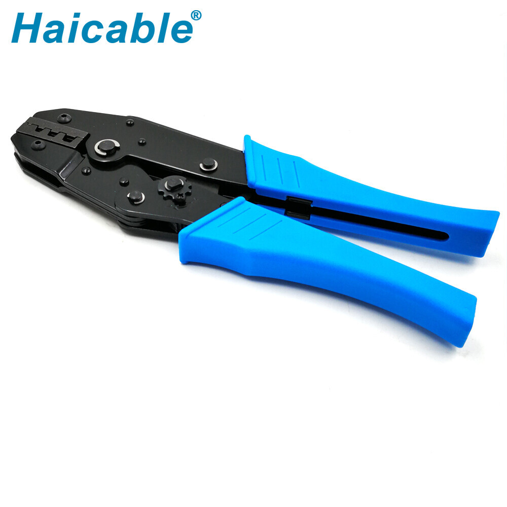 Инструмент для обжима гильз и наконечников проводов LX-16WF Инструмент для обжима гильз и наконечников проводов LX-16WF