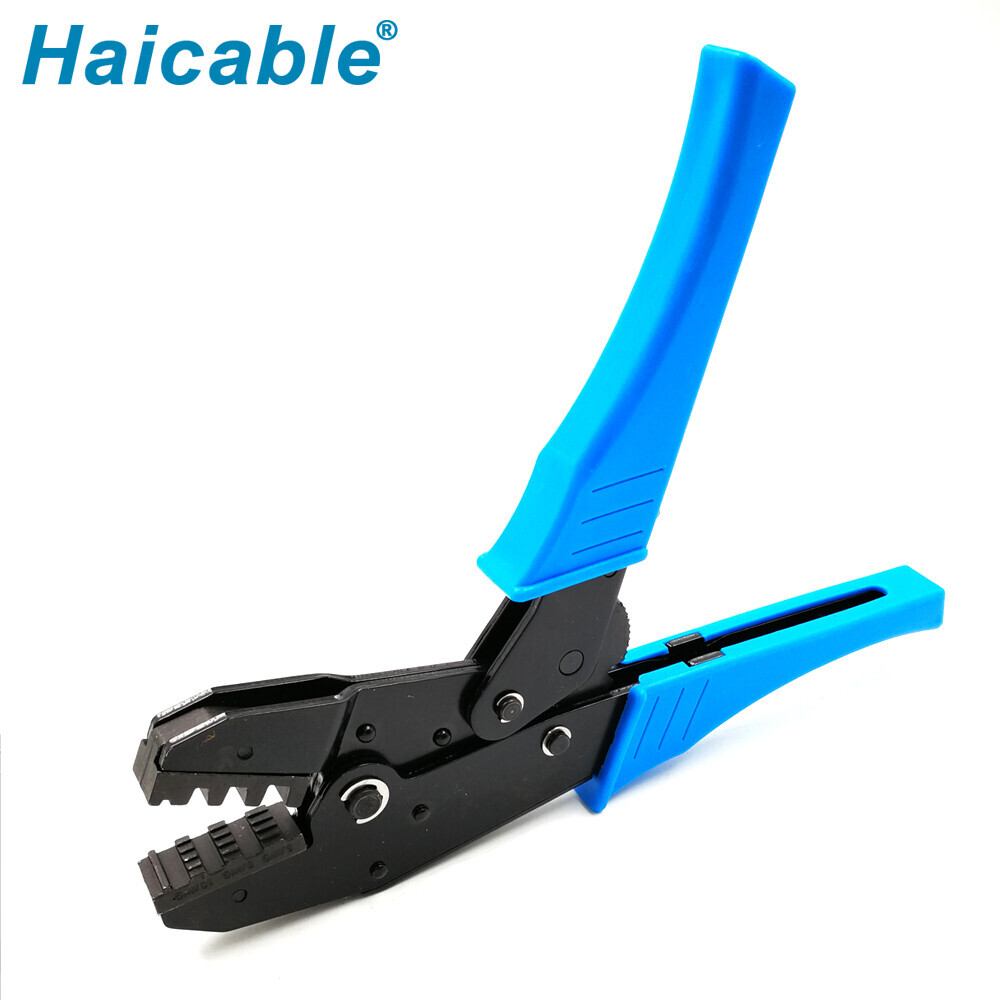 Инструмент для обжима гильз и наконечников проводов LX-16WF