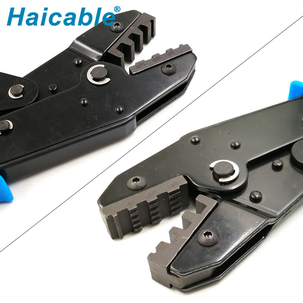 Инструмент для обжима гильз и наконечников проводов LX-16WF