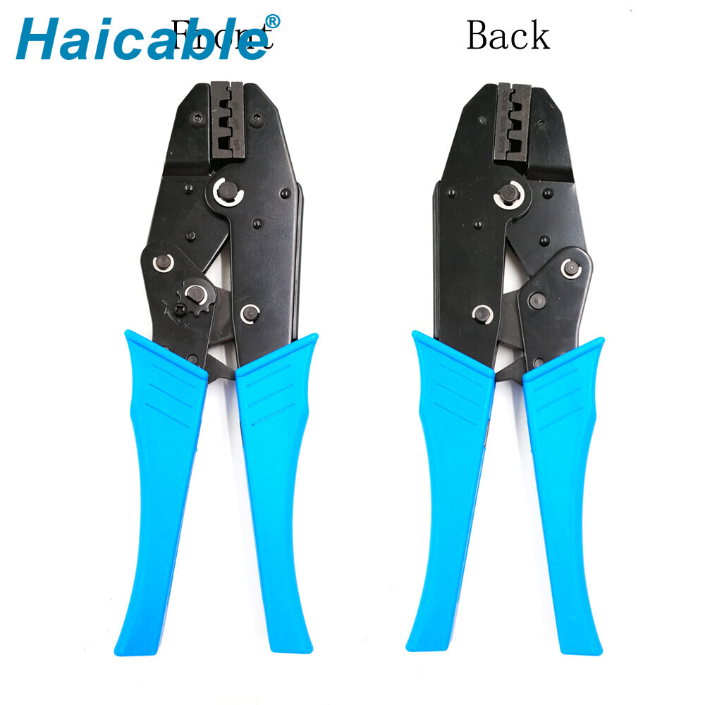 Инструмент для обжима гильз и наконечников проводов LX-16WF