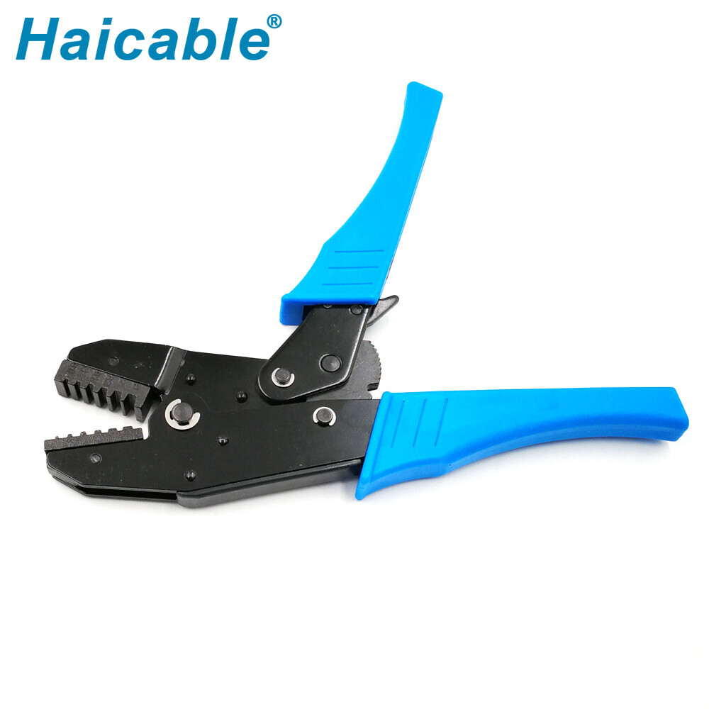 Инструмент для обжима наконечников проводов и гильз LX-06WF