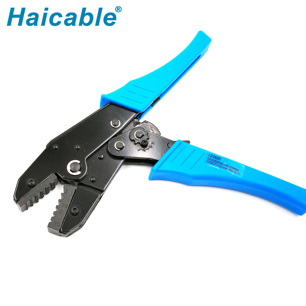 Инструмент для обжима наконечников проводов и гильз LX-06WF