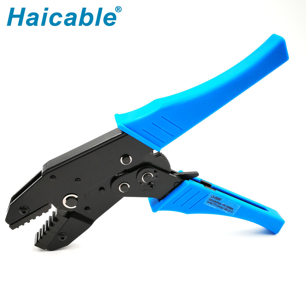 Инструмент для обжима наконечников проводов и гильз LX-06WF