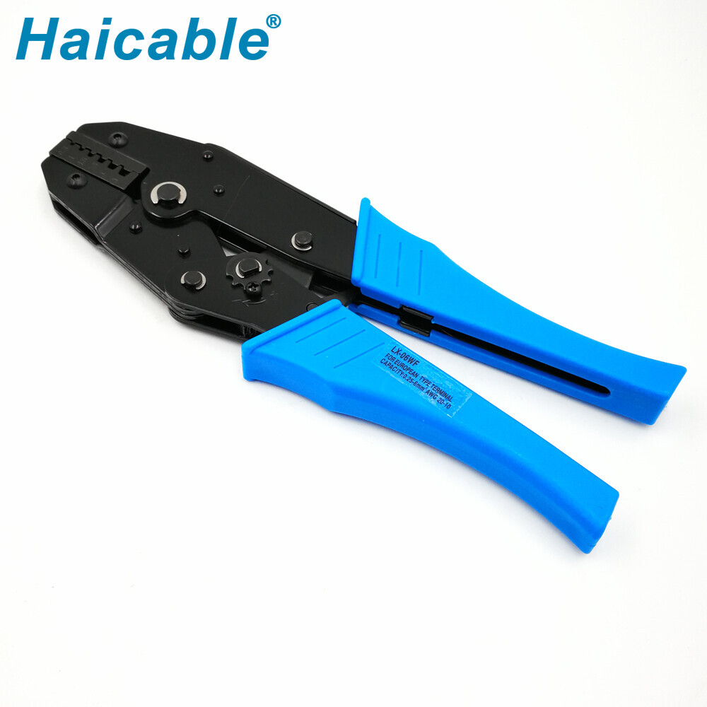 Инструмент для обжима наконечников проводов и гильз LX-06WF Инструмент для обжима наконечников проводов и гильз LX-06WF