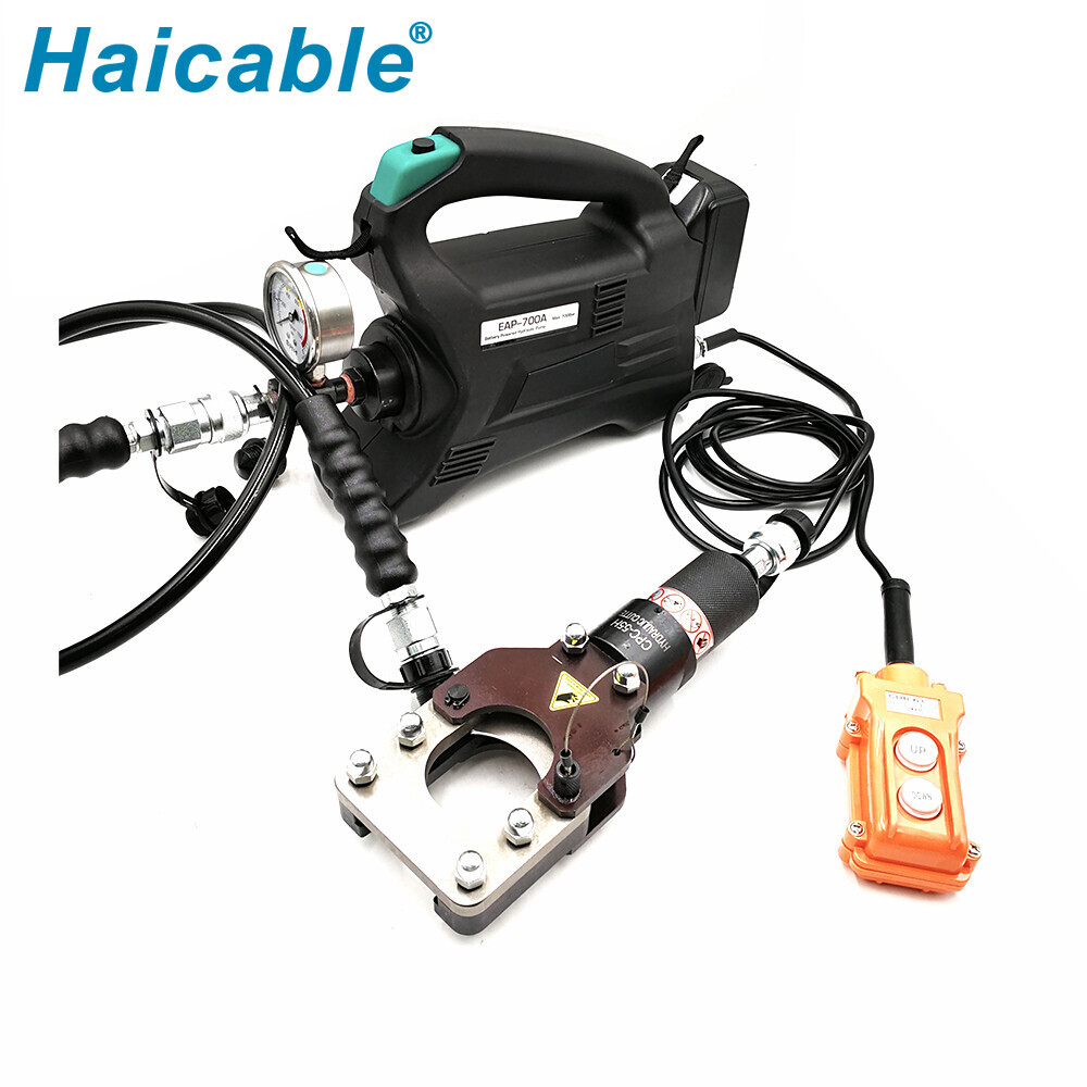 700Bar Аккумуляторный гидравлический насос для меди EAP-700A