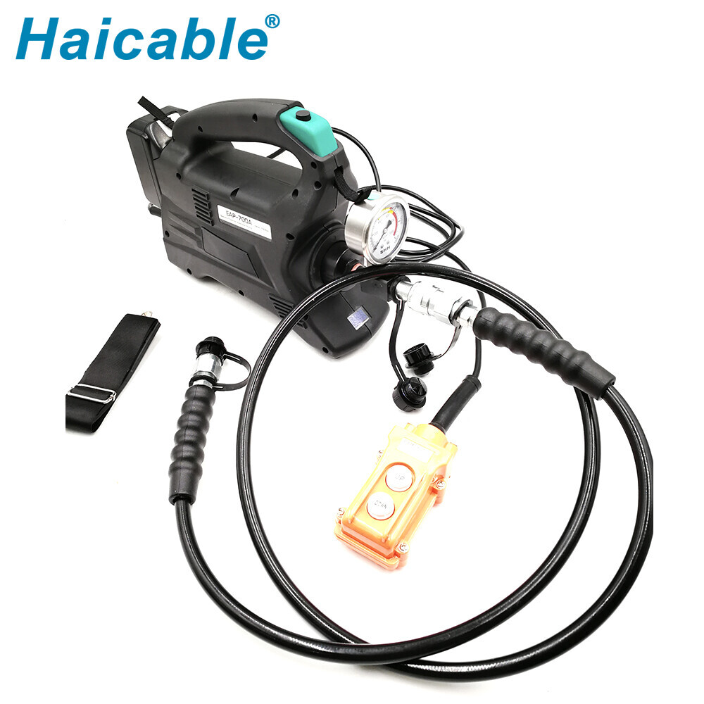 700Bar Аккумуляторный гидравлический насос для меди EAP-700A