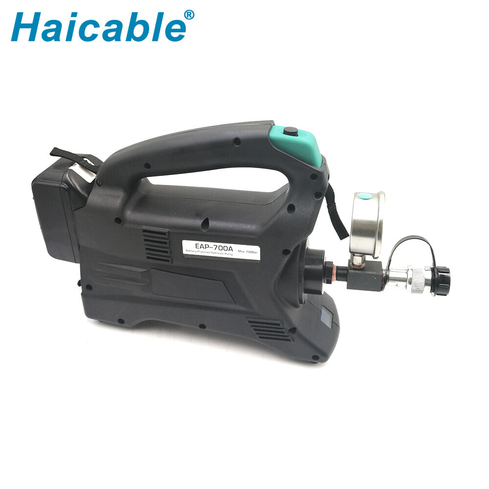 700Bar Аккумуляторный гидравлический насос для меди EAP-700A