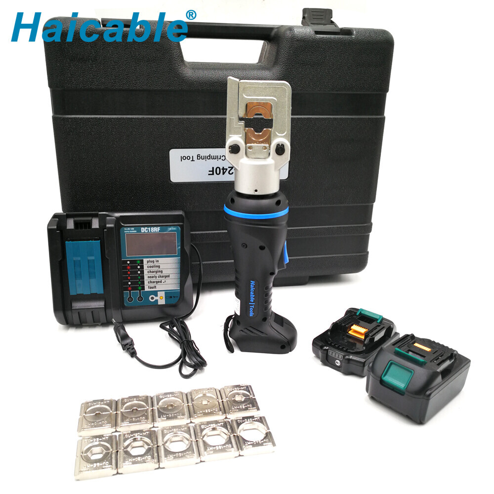 Инструменты для обжима наконечников кабелей аккумуляторов 16-240 мм² BH-240