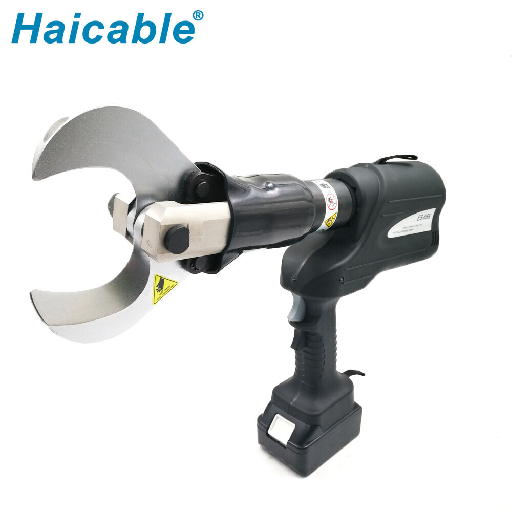 Аккумуляторные кусачки для медных кабелей Max Ø65mm ES-65K