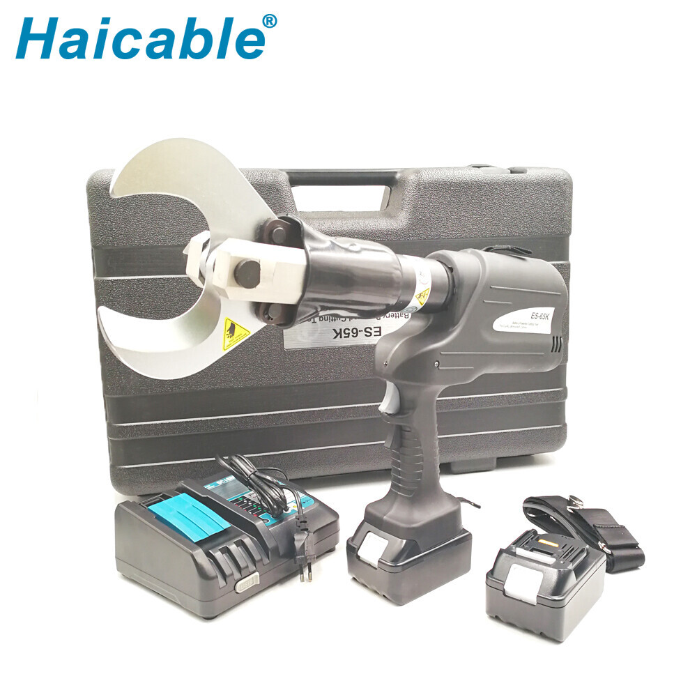 Аккумуляторные кусачки для медных кабелей Max Ø65mm ES-65K