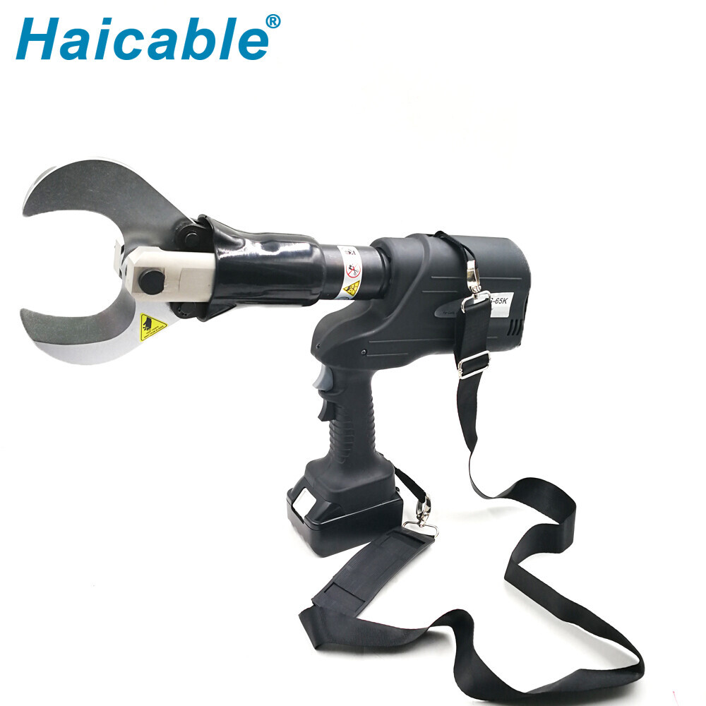 Аккумуляторные кусачки для медных кабелей Max Ø65mm ES-65K Аккумуляторные кусачки для медных кабелей Max Ø65mm ES-65K