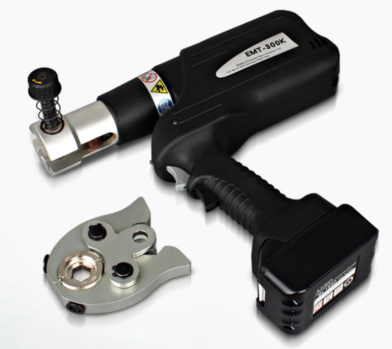 Инструмент для обжима кабельных наконечников аккумуляторных батарей 16-300 мм² EMT-300K
