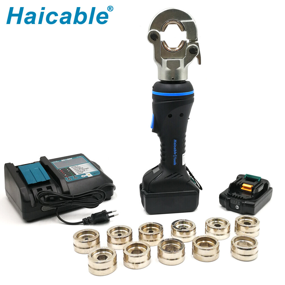 Инструменты для обжима наконечников кабелей аккумуляторов 16-300 мм² BH-300L