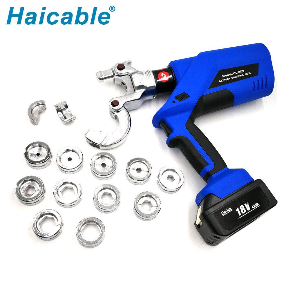 10-300mm² Инструменты для обжима кабельных наконечников аккумулятора EZ-300