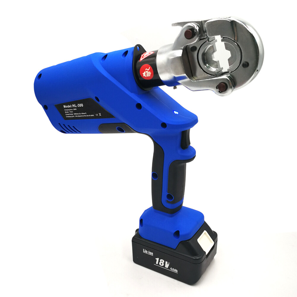10-300mm² Инструменты для обжима кабельных наконечников аккумулятора EZ-300