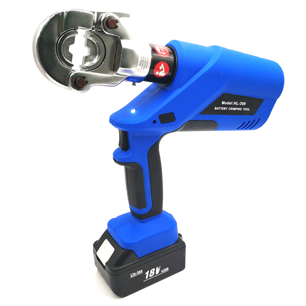 10-300mm² Инструменты для обжима кабельных наконечников аккумулятора EZ-300 10-300mm² Инструменты для обжима кабельных наконечников аккумулятора EZ-300