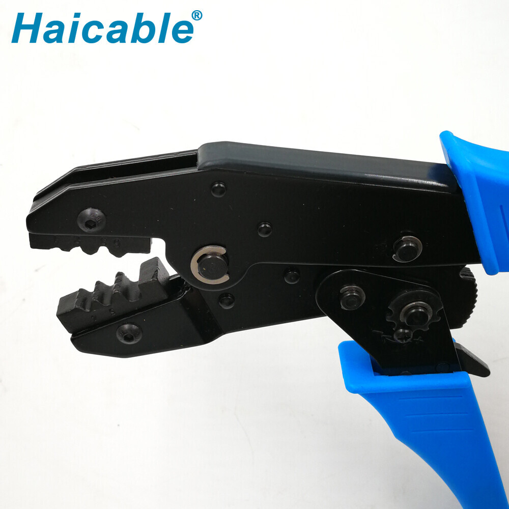 Инструмент для обжима наконечников проводов и гильз LX-04WFL