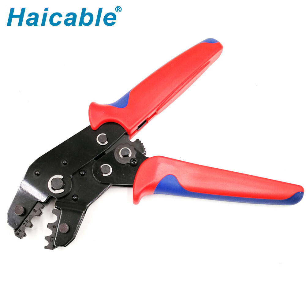 Обжимной инструмент 0.5-6mm²/20-10AWG LXN-X6SN