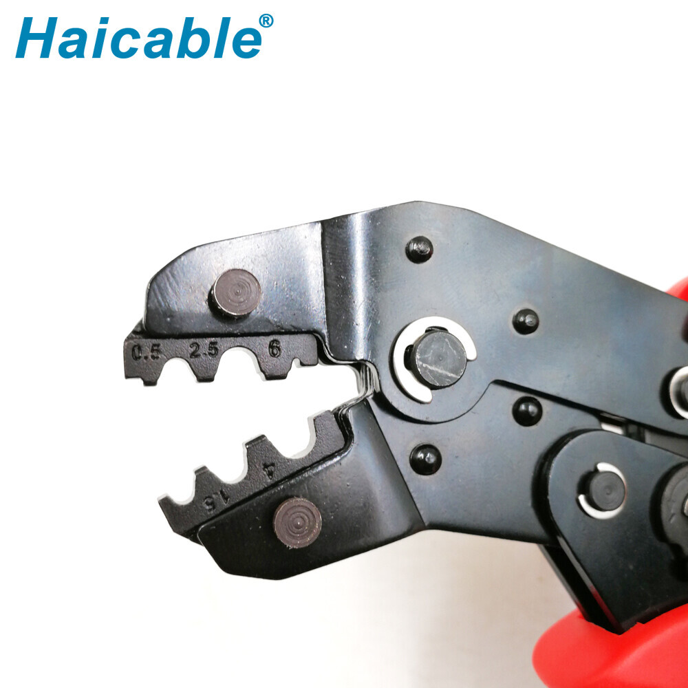 Обжимной инструмент 0.5-6mm²/20-10AWG LXN-X6SN