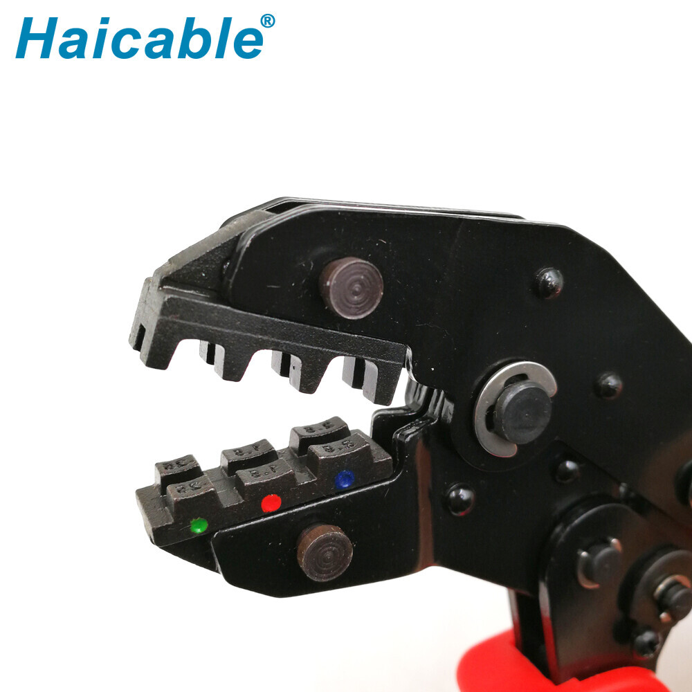 0.25mm²-2.5mm²/24AWG-14AWG Обжимной инструмент LXN-02CSN