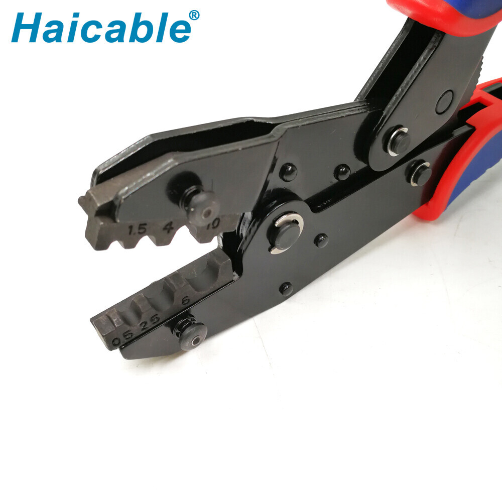 Обжимные клещи для неизолированных наконечников LXN-10N