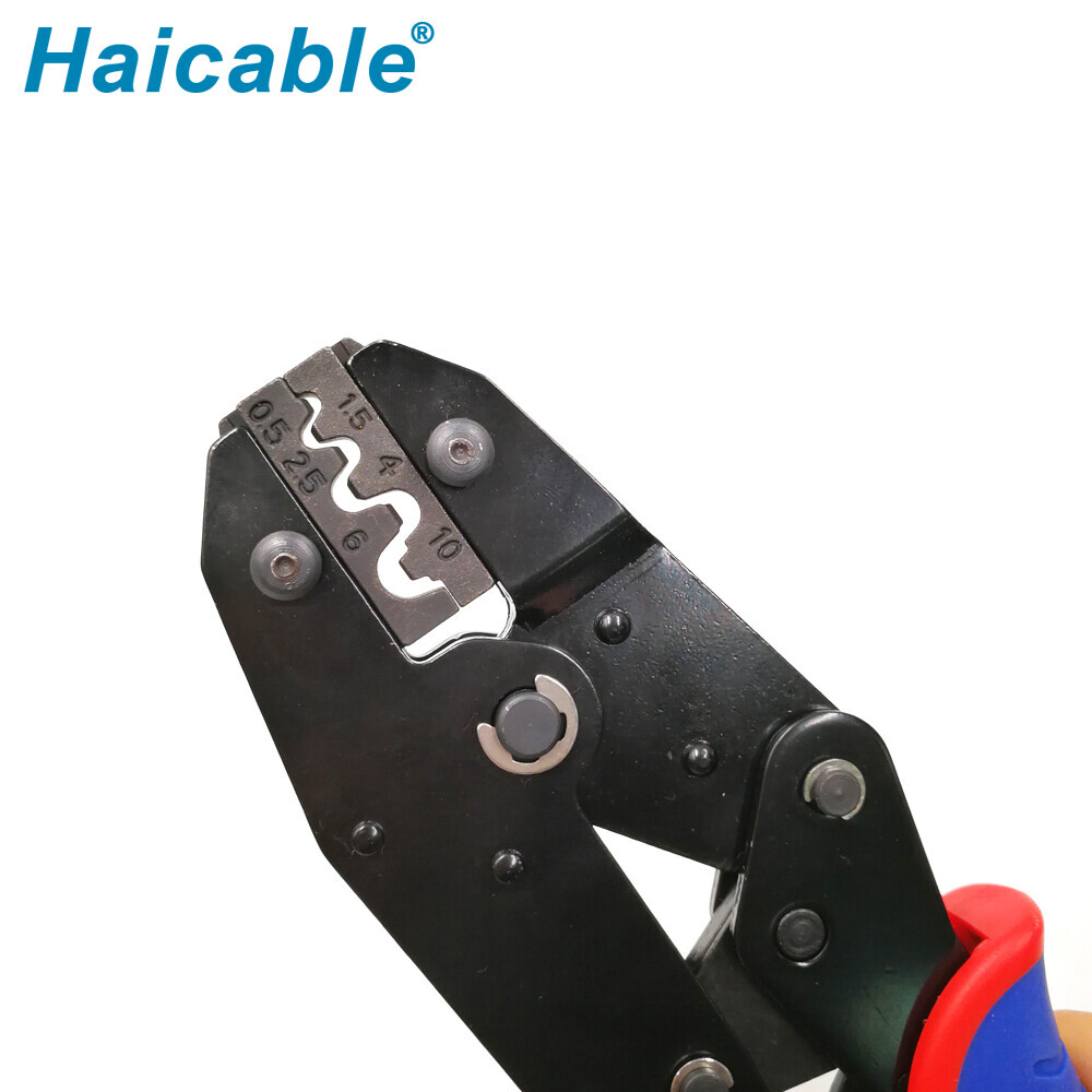 Обжимные клещи для неизолированных наконечников LXN-10N