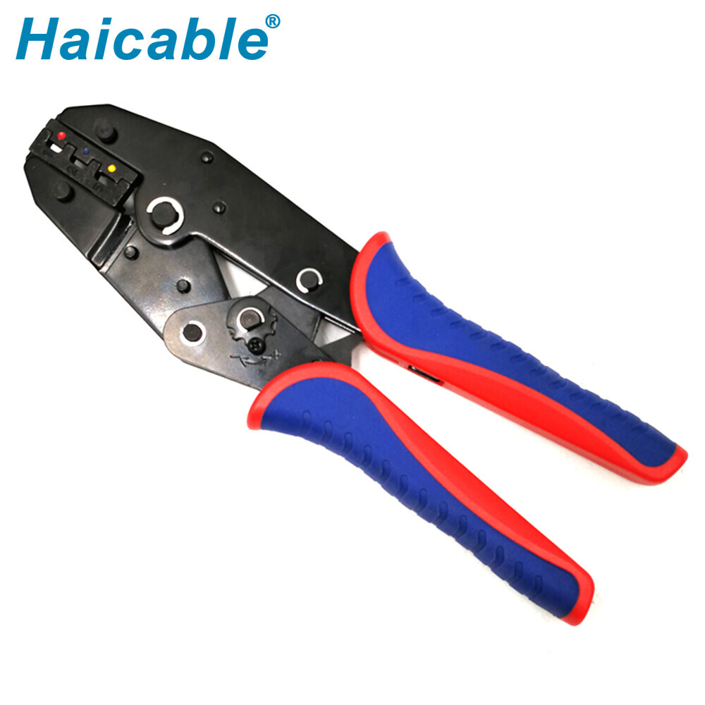 Инструмент для обжима изолированных наконечников LXN-125 Инструмент для обжима изолированных наконечников LXN-125