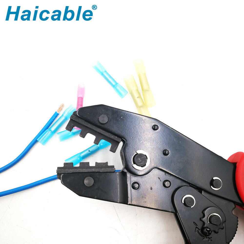 Инструмент для обжима изолированных наконечников LXN-125