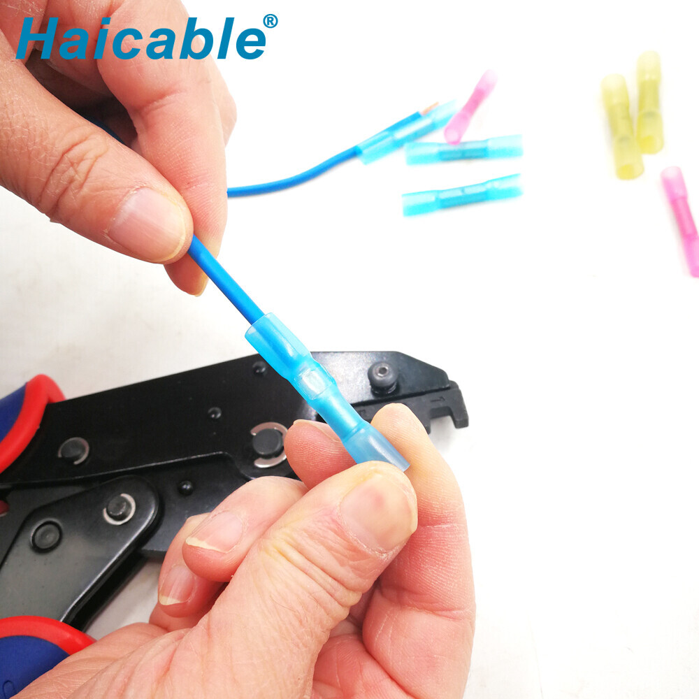 Наборы инструментов для обжима термоусадочных наконечников KIT-125