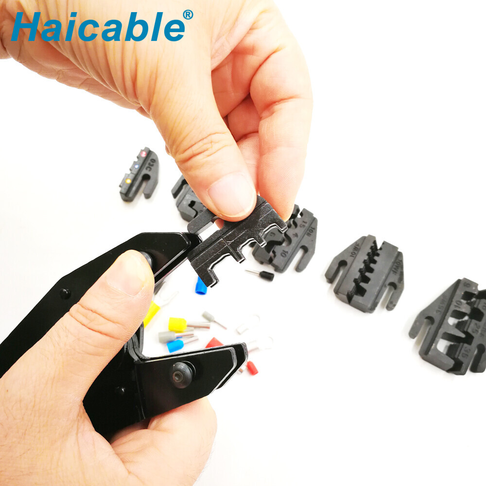 Изолированные клеммы и инструмент для обжима разъемов LXN-03C