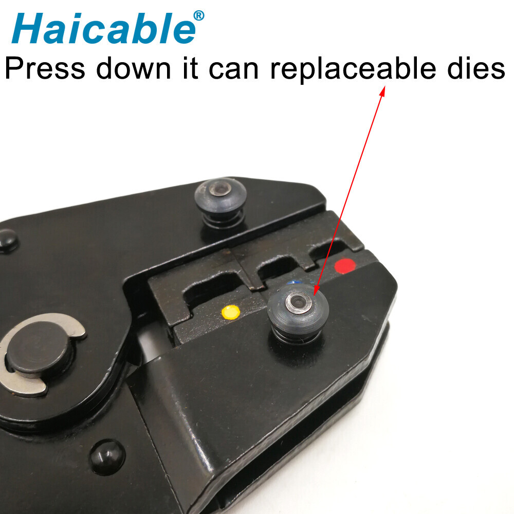 Изолированные клеммы и инструмент для обжима разъемов LXN-03C