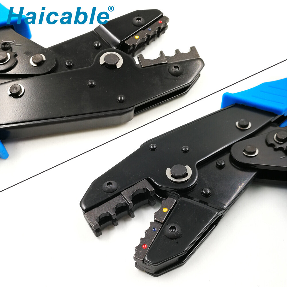 Изолированные клеммы и инструмент для обжима разъемов LX-03C