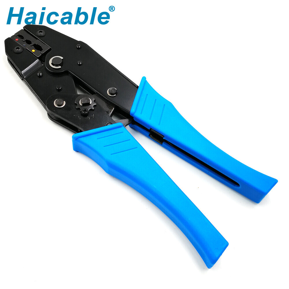 Изолированные клеммы и инструмент для обжима разъемов LX-03C