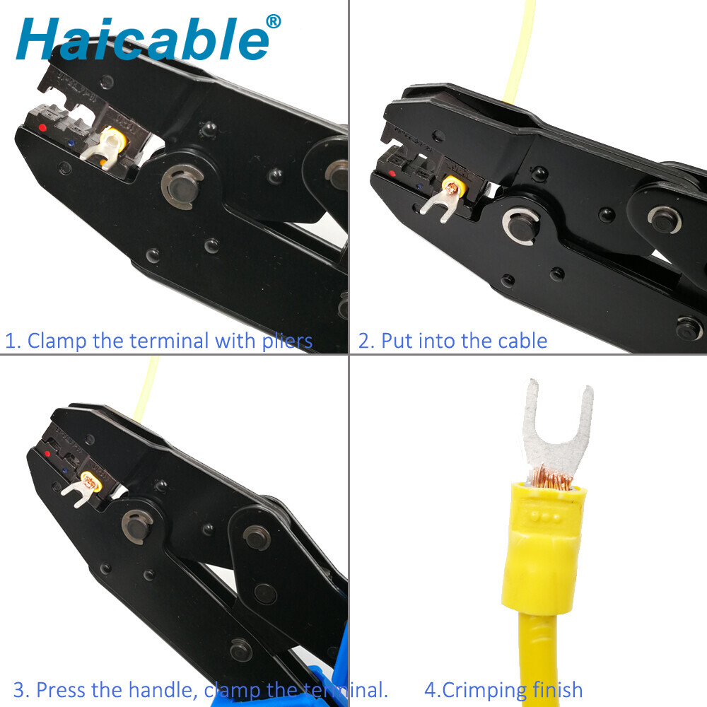 Изолированные наконечники и инструмент для обжима разъемов LX-30J