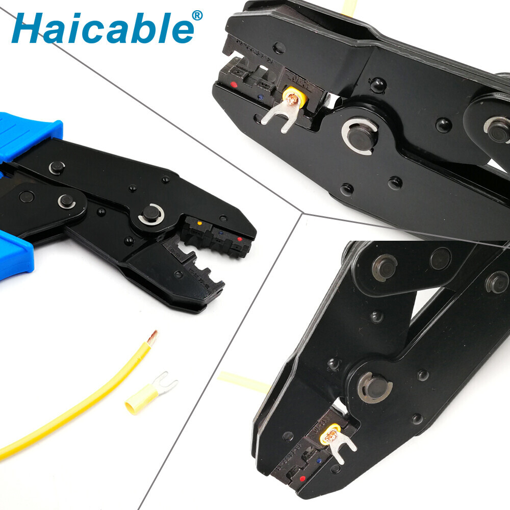 Изолированные наконечники и инструмент для обжима разъемов LX-30J