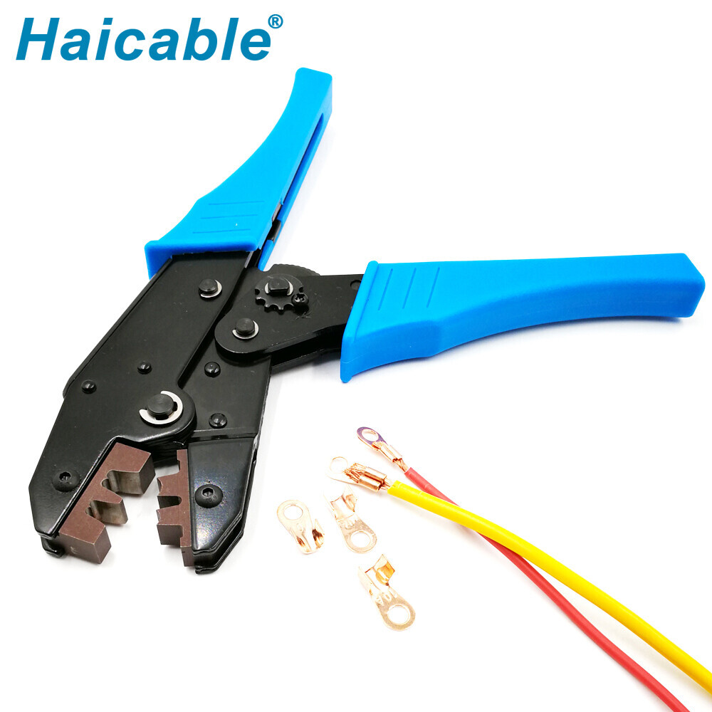 Инструмент для обжима открытых наконечников LX-0510A