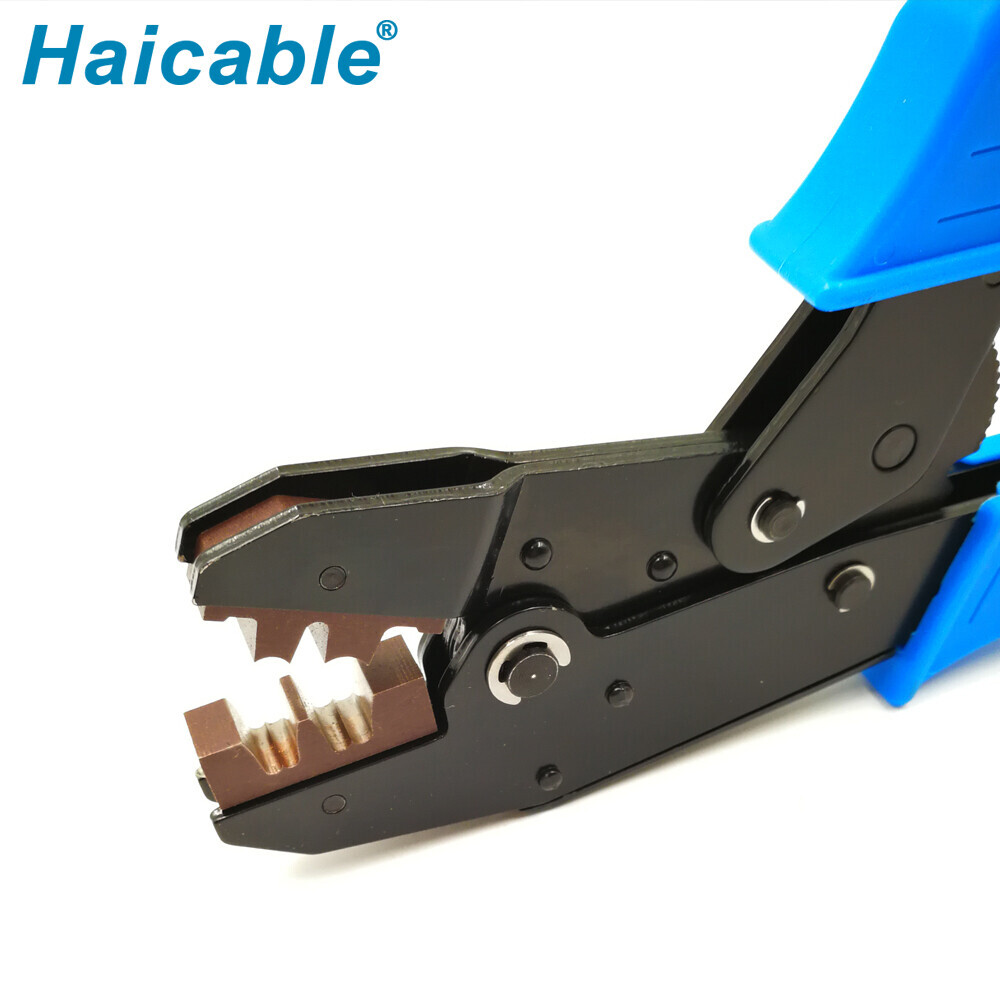 Инструмент для обжима открытых наконечников LX-0510A