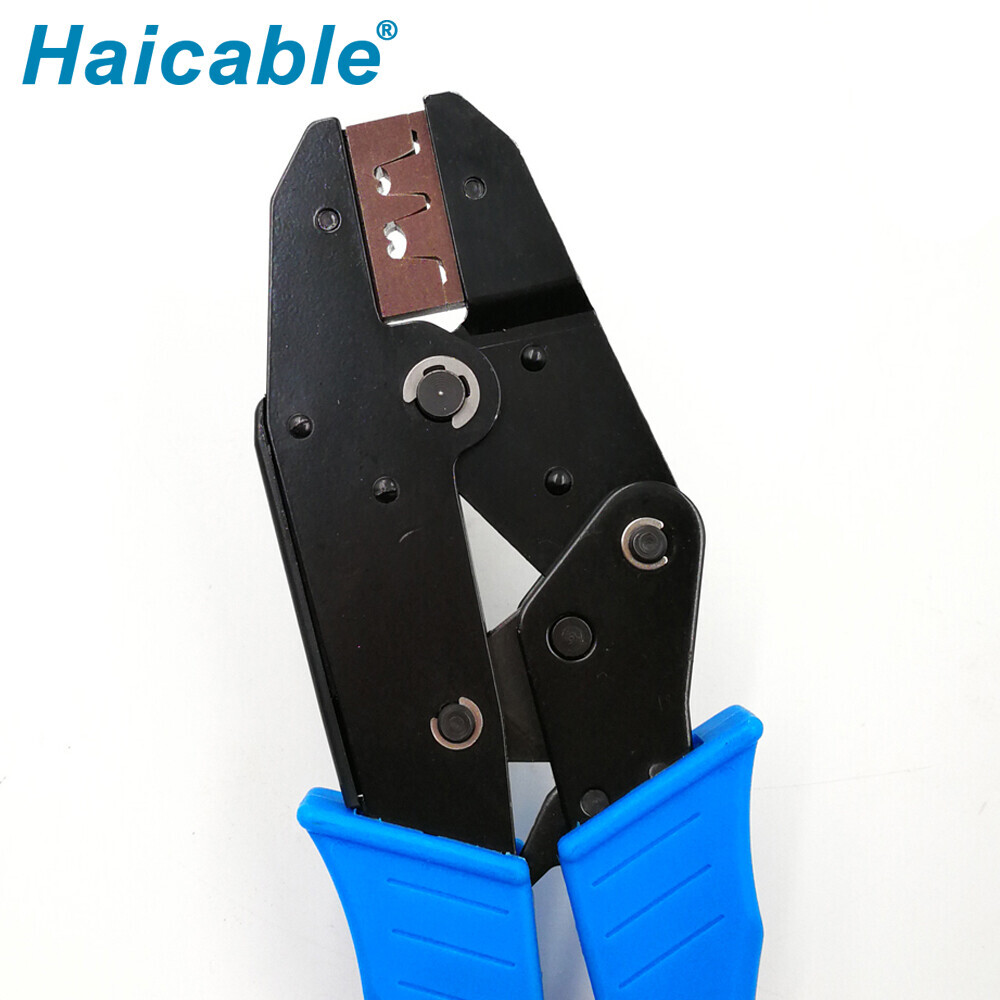 Инструмент для обжима открытых наконечников LX-0510A