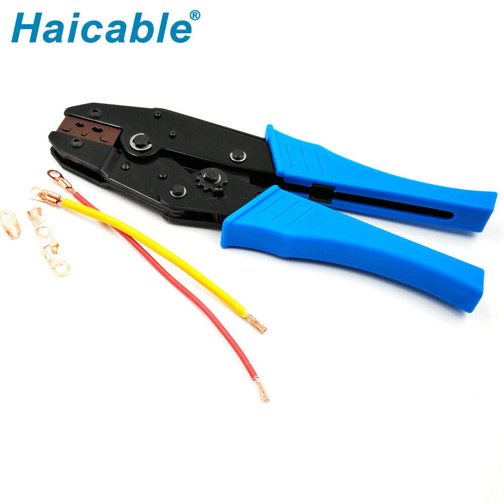 Инструмент для обжима открытых наконечников LX-0510A Инструмент для обжима открытых наконечников LX-0510A