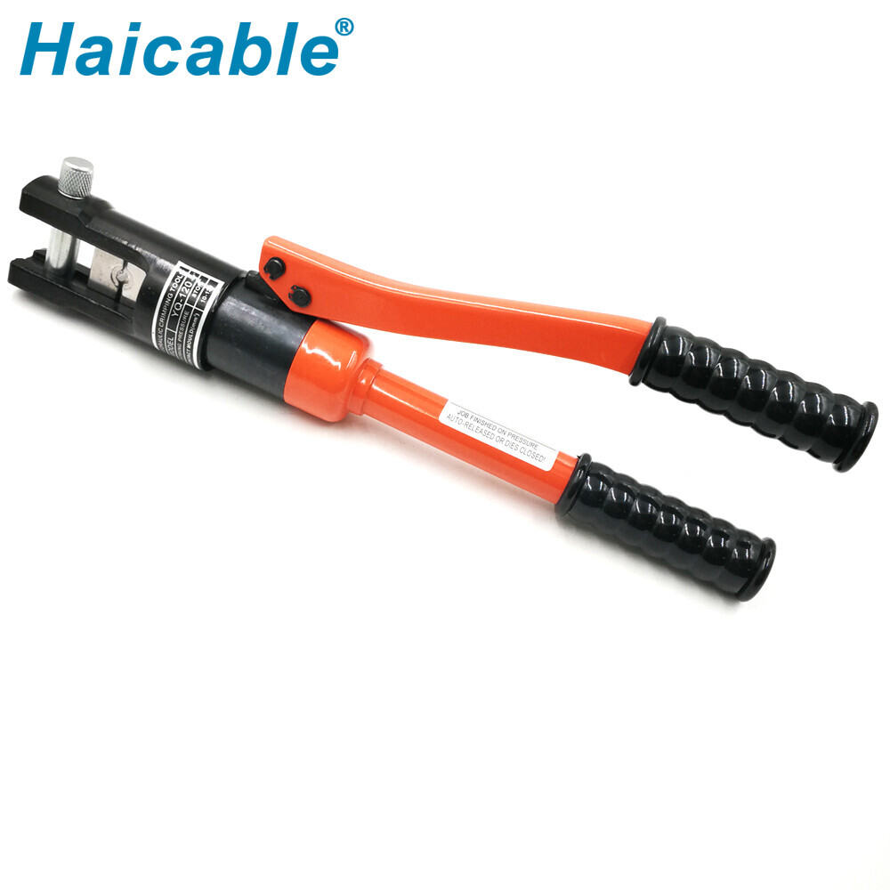 Гидравлические обжимные инструменты YQ-120 для кабелей 10-120 мм²