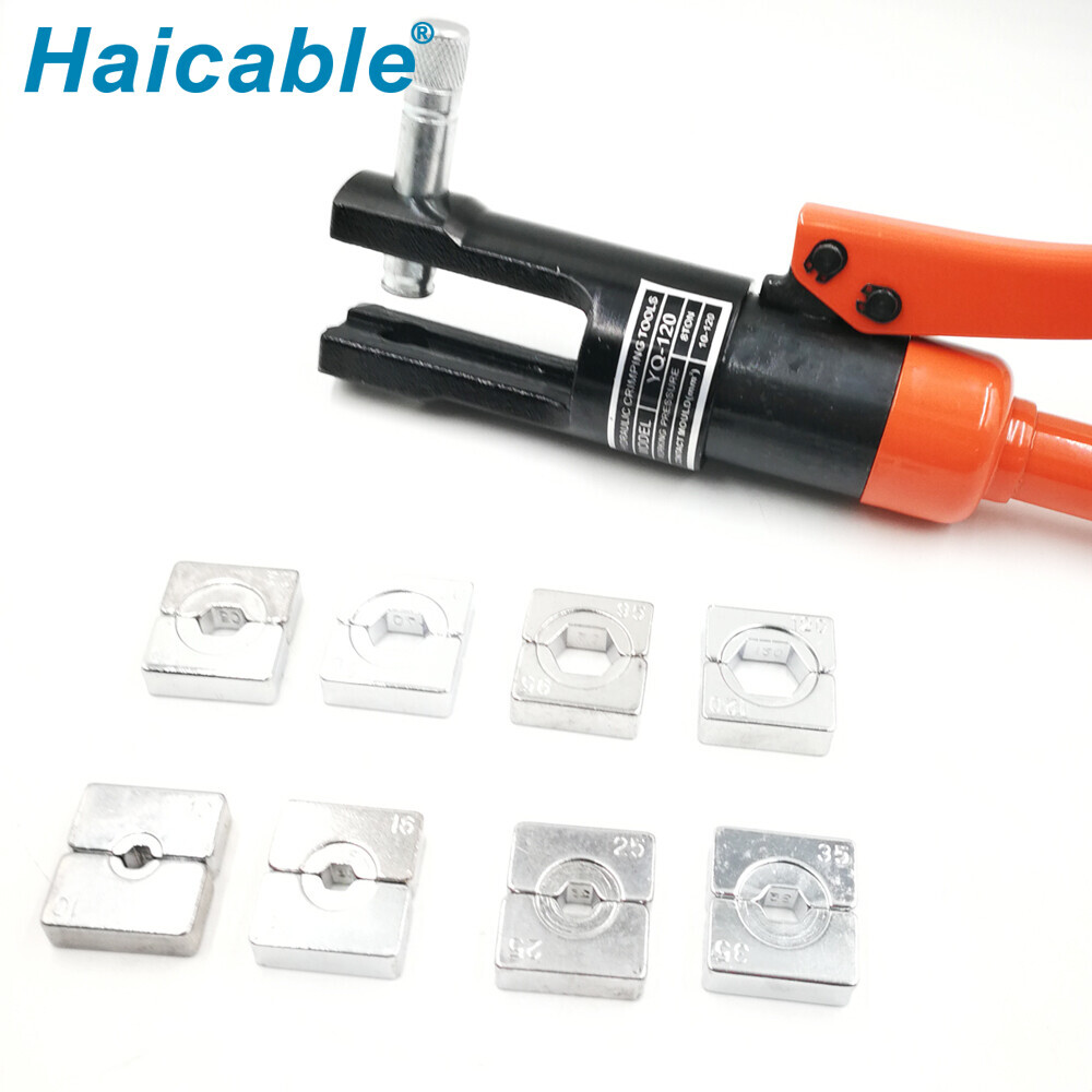 Гидравлические обжимные инструменты YQ-120 для кабелей 10-120 мм²