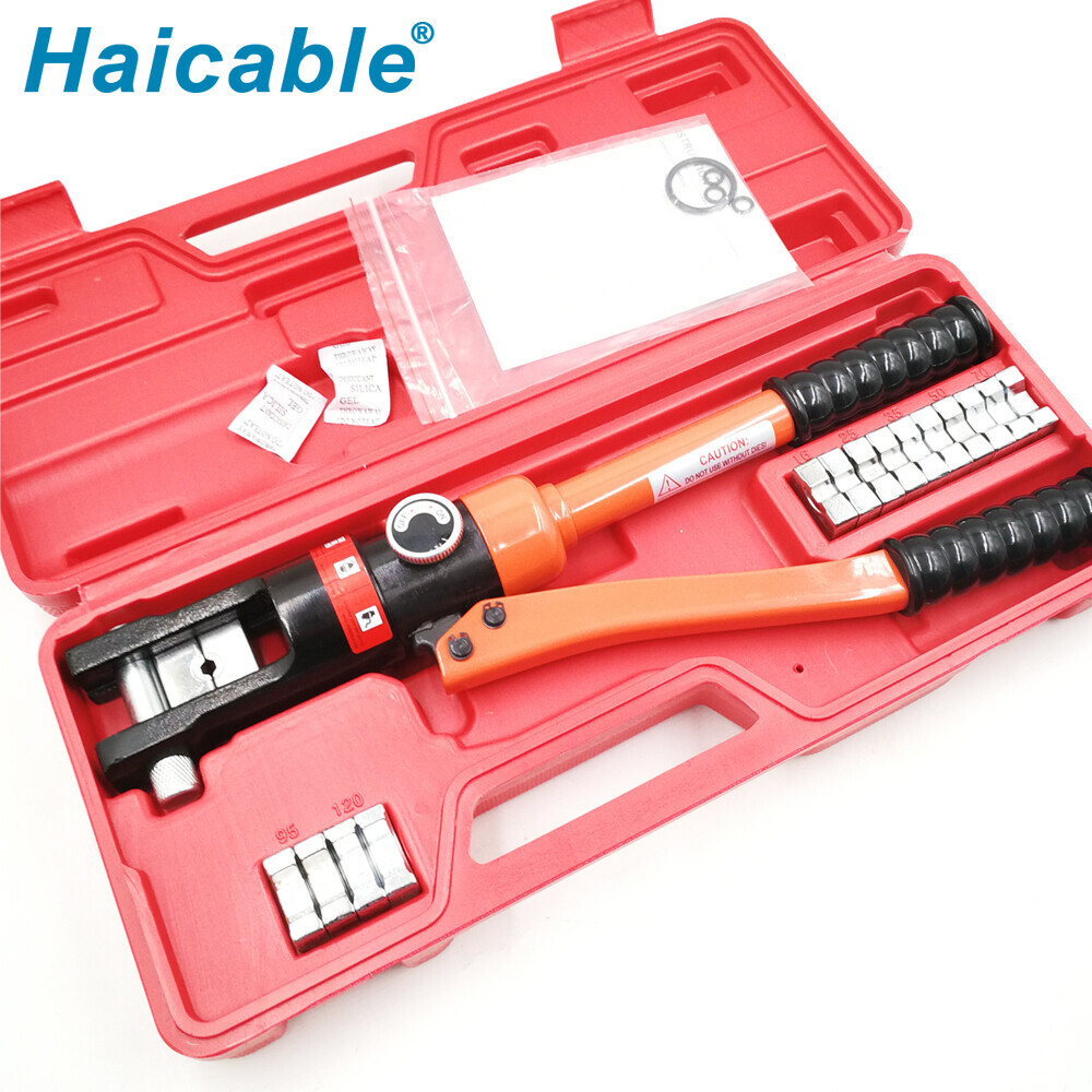 Гидравлические обжимные инструменты YQ-120 для кабелей 10-120 мм²