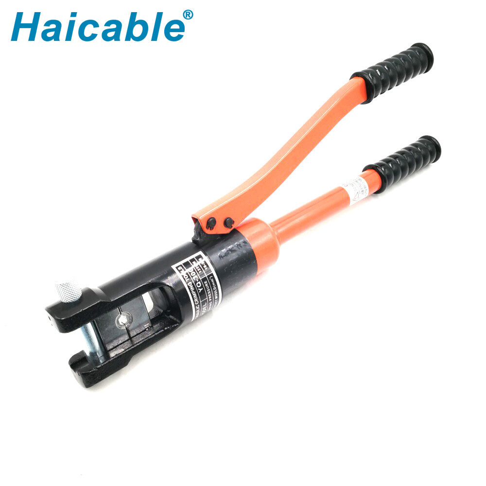 Инструмент для обжима YQ-300 с болтовой фиксацией H-образной головки 16-300мм²