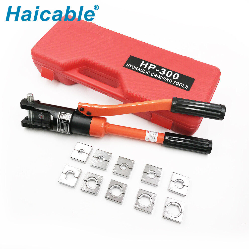 Пресс-клещи с болтовой фиксацией H-образной головки 16-300mm² HP-300/300B