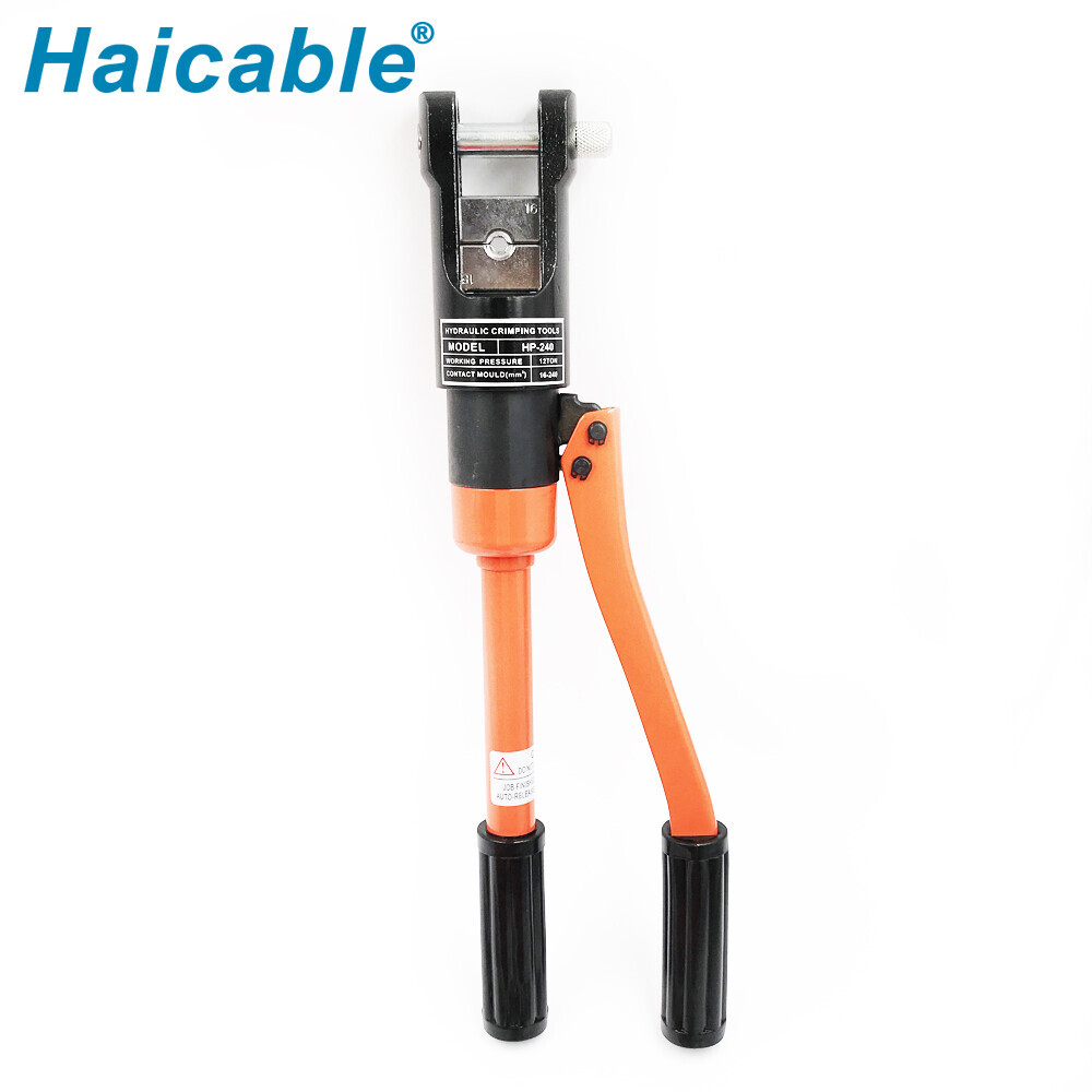 Пресс-клещи с болтовой фиксацией H-образной головки 16-300mm² HP-300/300B Пресс-клещи с болтовой фиксацией H-образной головки 16-300mm² HP-300/300B