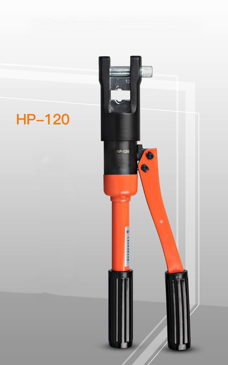Инструмент для опрессовки H-образных головок с болтовой фиксацией 10-120 мм² HP-120/120B
