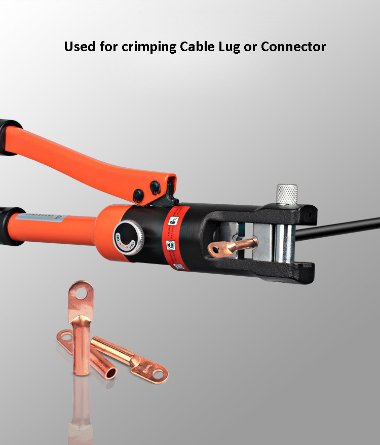 Инструмент для опрессовки H-образных головок с болтовой фиксацией 10-120 мм² HP-120/120B